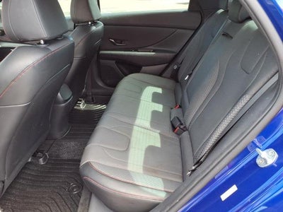2023 Hyundai ELANTRA N Line DCT