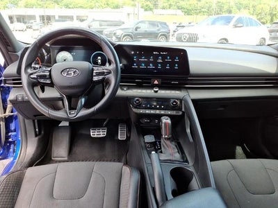 2023 Hyundai ELANTRA N Line DCT