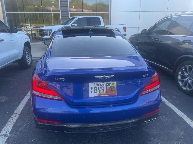 2020 Genesis G70 2.0T RWD