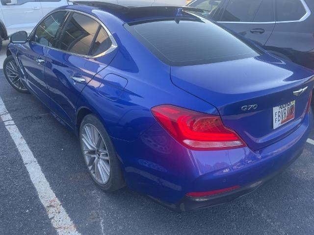 2020 Genesis G70 2.0T RWD