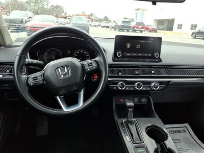 2024 Honda Civic Hatchback EX-L CVT