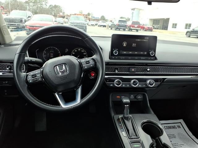 2024 Honda Civic Hatchback EX-L CVT