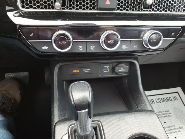 2024 Honda Civic Hatchback EX-L CVT