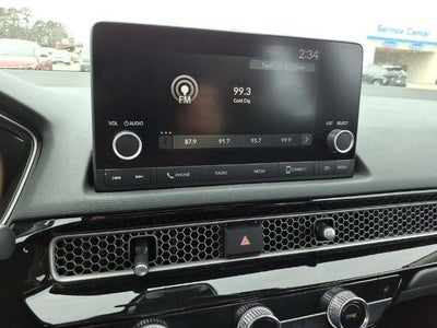 2024 Honda Civic Hatchback EX-L CVT