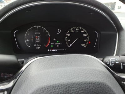 2024 Honda Civic Hatchback EX-L CVT