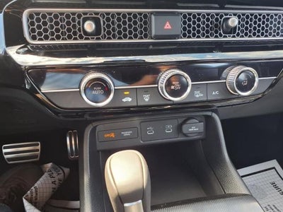 2026 Honda Civic Hatchback Sport CVT