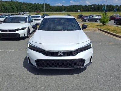 2026 Honda Civic Hatchback Sport CVT