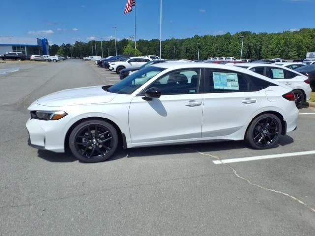2026 Honda Civic Hatchback Sport CVT