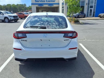 2026 Honda Civic Hatchback Sport CVT
