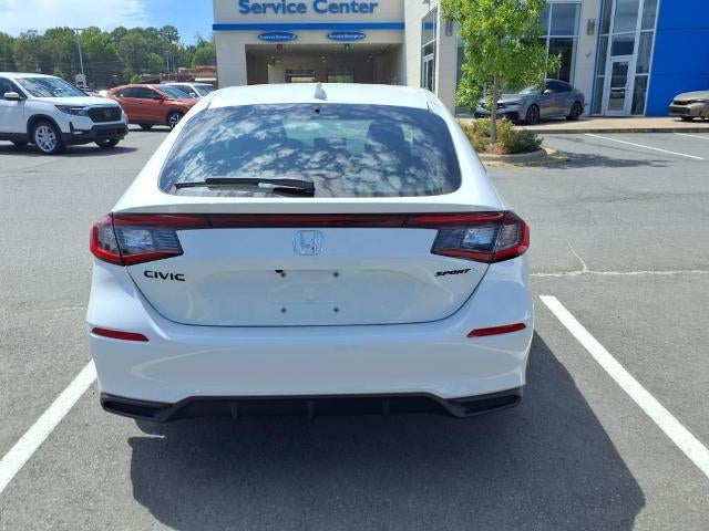 2026 Honda Civic Hatchback Sport CVT