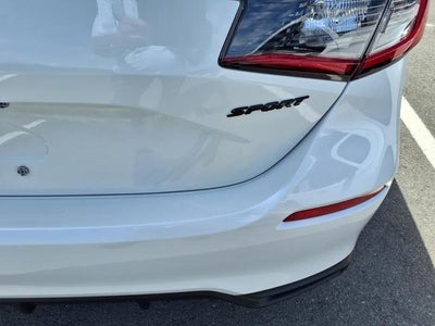 2026 Honda Civic Hatchback Sport CVT