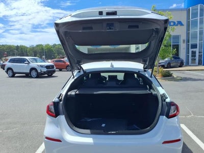 2026 Honda Civic Hatchback Sport CVT