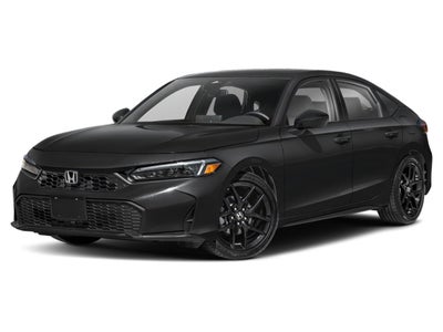 2026 Honda Civic Hatchback Sport CVT