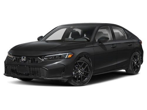 2026 Honda Civic Hatchback Sport CVT