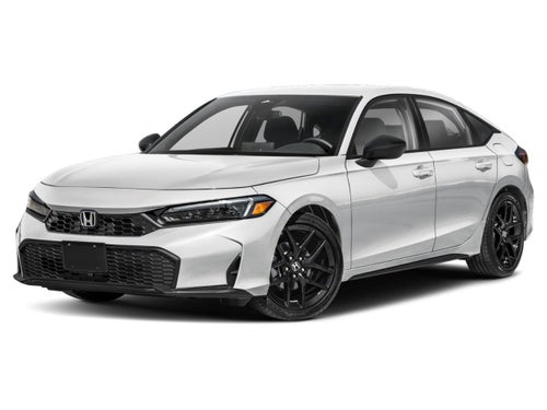 2026 Honda Civic Hatchback Sport CVT