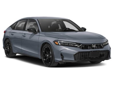 2026 Honda Civic Hatchback Sport CVT