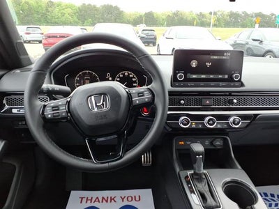 2026 Honda Civic Hatchback Sport CVT