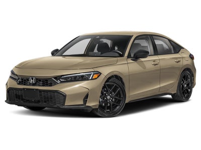 2026 Honda Civic Hatchback Sport CVT