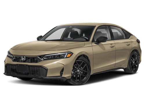 2026 Honda Civic Hatchback Sport CVT