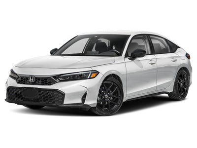 2026 Honda Civic Hatchback Sport CVT