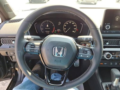 2026 Honda Civic Hatchback Sport CVT