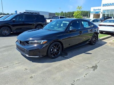 2026 Honda Civic Hatchback Sport CVT