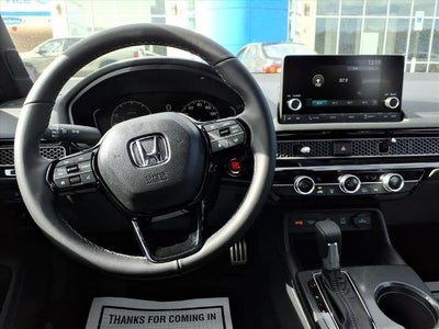2026 Honda Civic Hatchback Sport CVT