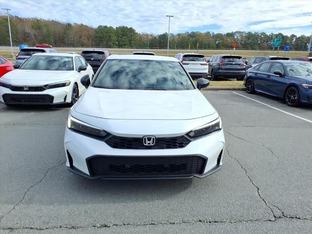 2026 Honda Civic Hatchback Sport CVT