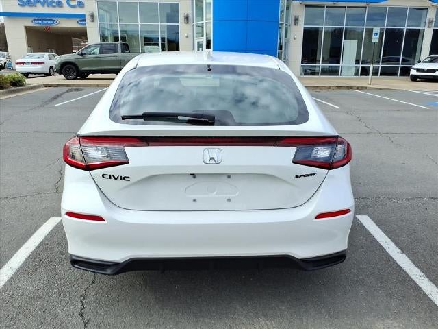 2026 Honda Civic Hatchback Sport CVT