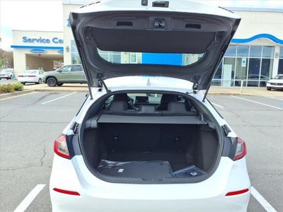 2026 Honda Civic Hatchback Sport CVT