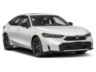 2026 Honda Civic Hatchback Hybrid Sport CVT