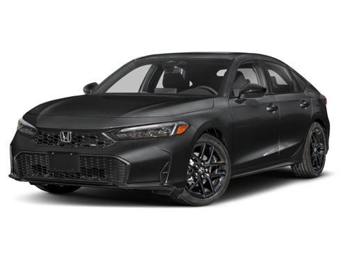 2026 Honda Civic Hatchback Hybrid Sport CVT