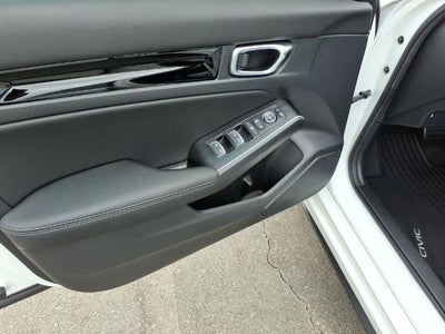 2025 Honda Civic Hatchback Hybrid Sport Touring CVT