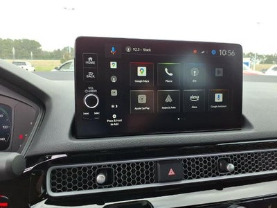 2025 Honda Civic Hatchback Hybrid Sport Touring CVT