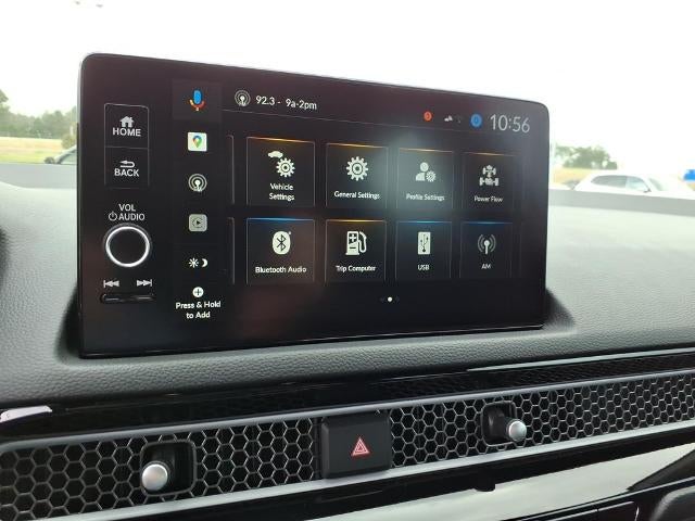 2025 Honda Civic Hatchback Hybrid Sport Touring CVT