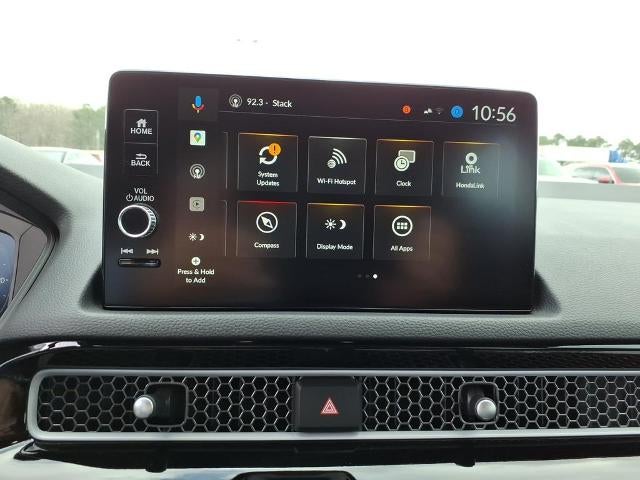 2025 Honda Civic Hatchback Hybrid Sport Touring CVT