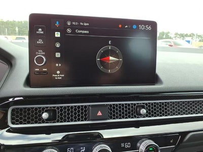 2025 Honda Civic Hatchback Hybrid Sport Touring CVT