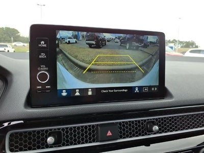 2025 Honda Civic Hatchback Hybrid Sport Touring CVT