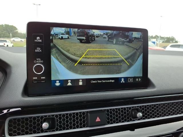 2025 Honda Civic Hatchback Hybrid Sport Touring CVT