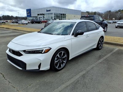 2025 Honda Civic Hatchback Hybrid Sport Touring CVT