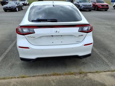 2025 Honda Civic Hatchback Hybrid Sport Touring CVT