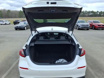 2025 Honda Civic Hatchback Hybrid Sport Touring CVT