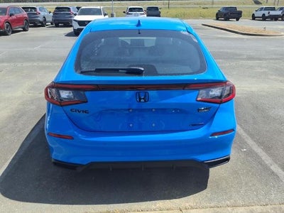2026 Honda Civic Hatchback Hybrid Sport Touring CVT