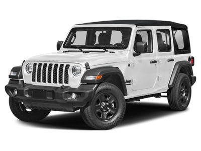 2025 Jeep Wrangler Sahara 4 Door 4x4