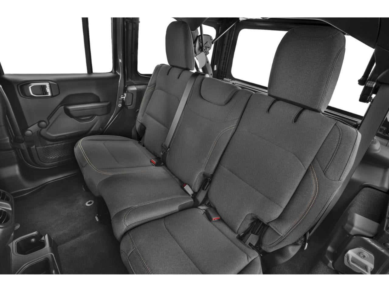 2025 Jeep Wrangler Sahara 4 Door 4x4