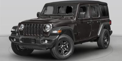 2025 Jeep Wrangler Sahara 4 Door 4x4