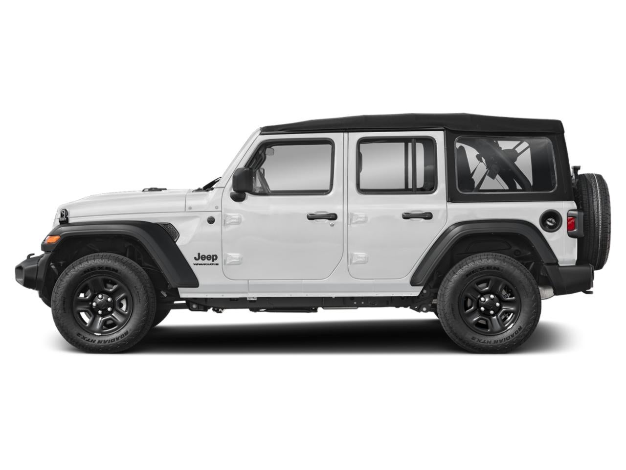 2025 Jeep Wrangler Sahara 4 Door 4x4