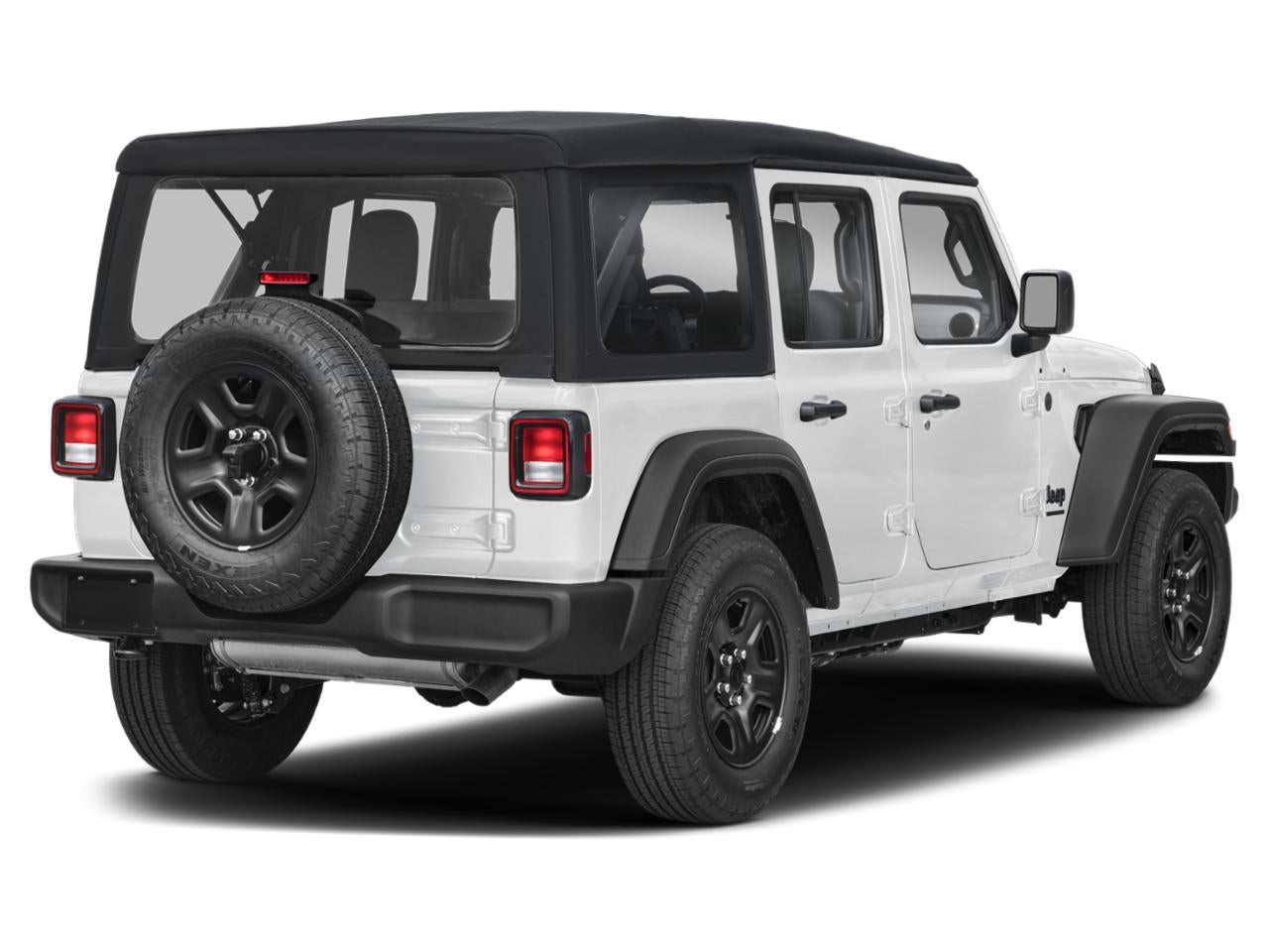 2025 Jeep Wrangler Sahara 4 Door 4x4