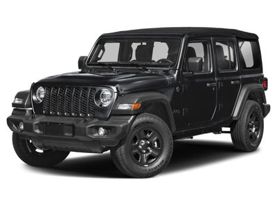 2025 Jeep Wrangler Sahara 4 Door 4x4