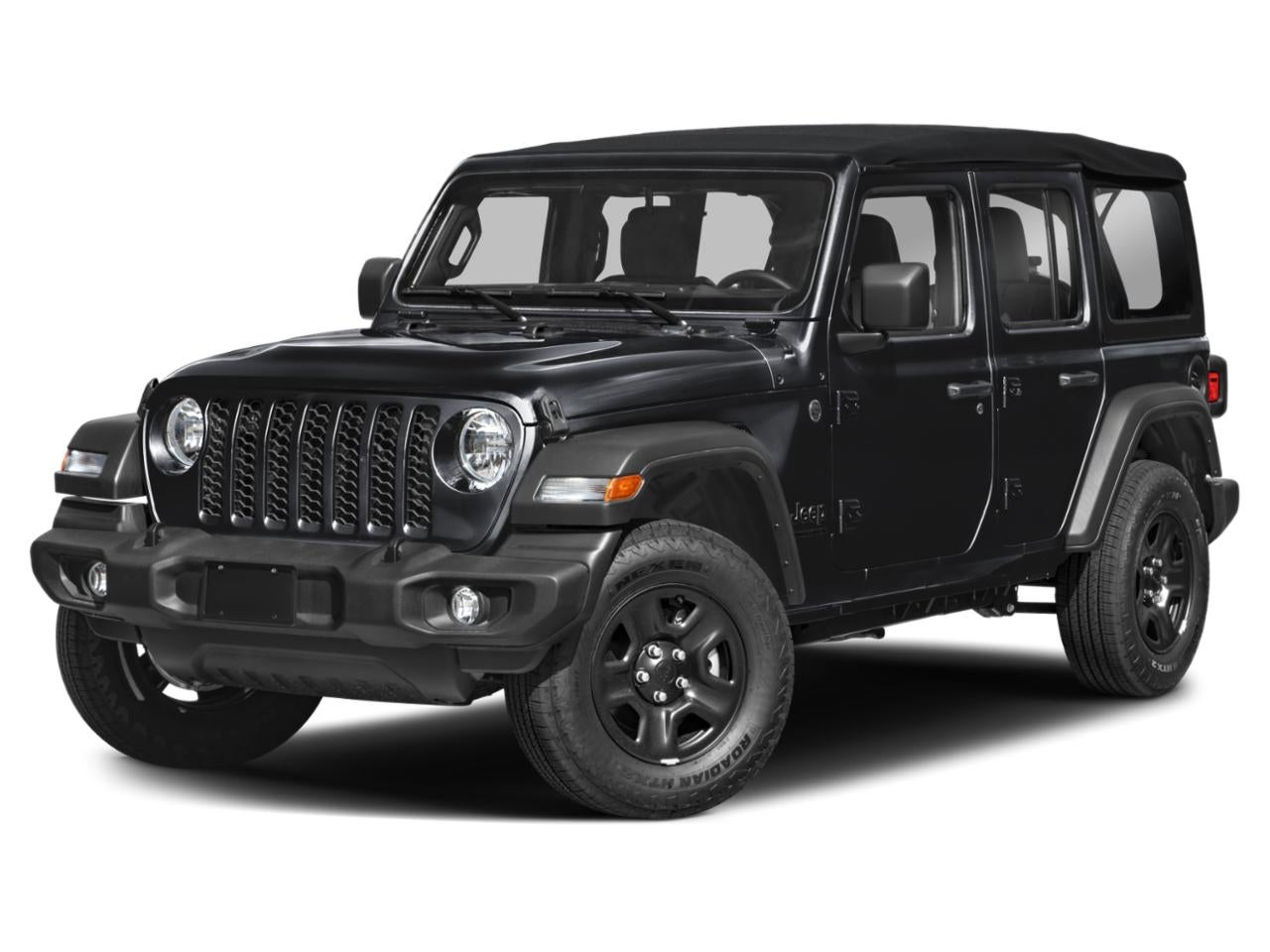 2025 Jeep Wrangler Sahara 4 Door 4x4